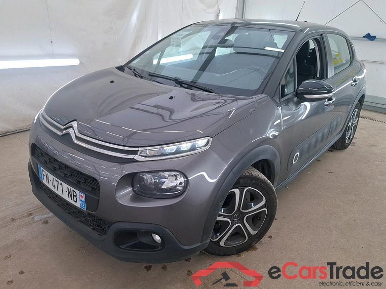 C3 Shine Business 1.2 PureTech 110CV BVM6 E6d