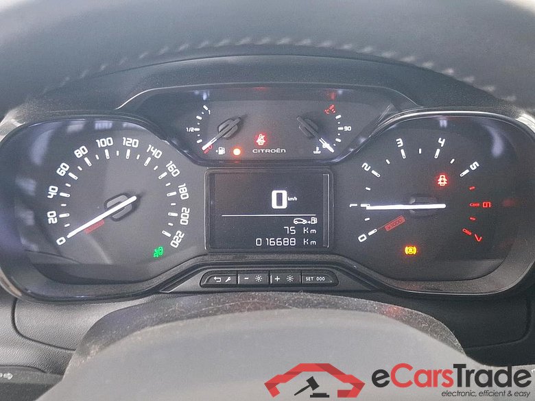 C3 Shine Business 1.2 PureTech 110CV BVM6 E6d #6