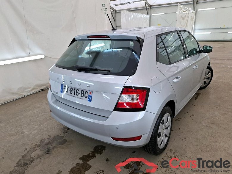 Fabia Business 1.0 TSI 95CV BVM5 E6dT #3