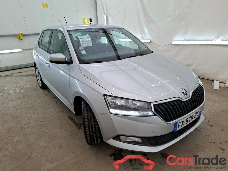 Fabia Business 1.0 TSI 95CV BVM5 E6dT #4