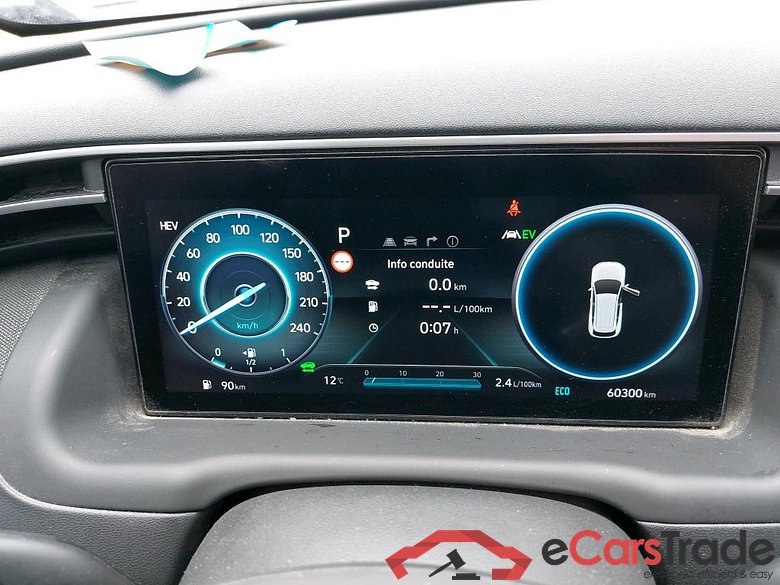 HYUNDAI Tucson / 2020 / 5P / SUV 1.6 PHEV 265 HTRAC CREATIVE 4WD AUTO #6