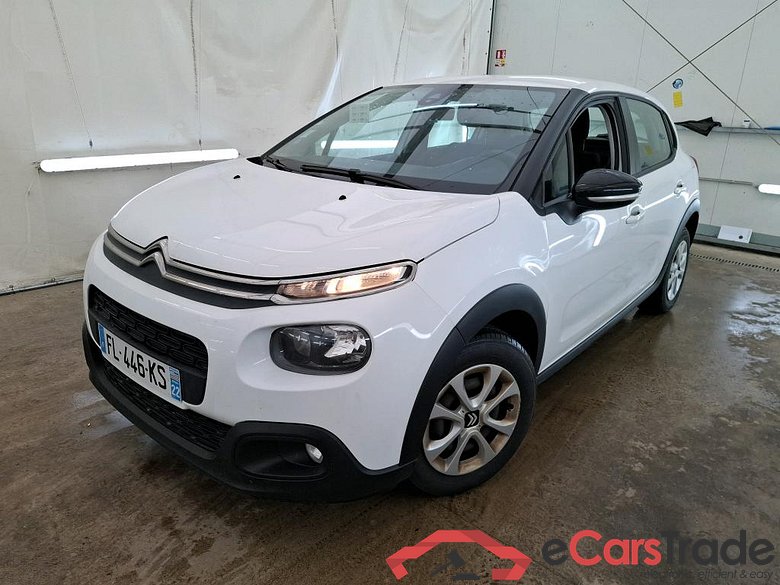 C3 Société Feel 1.2 PureTech 80CV BVM5 E6d