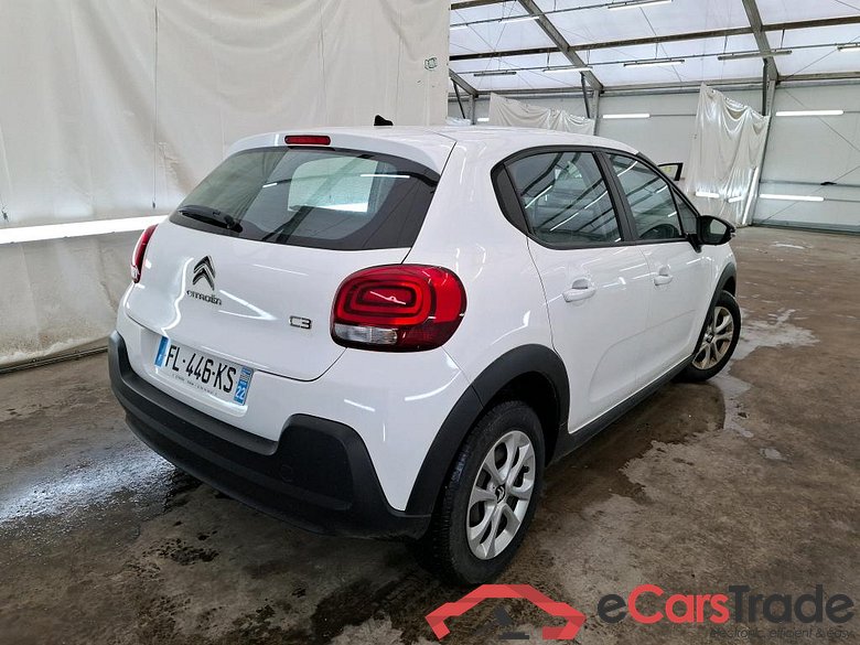 C3 Société Feel 1.2 PureTech 80CV BVM5 E6d #3