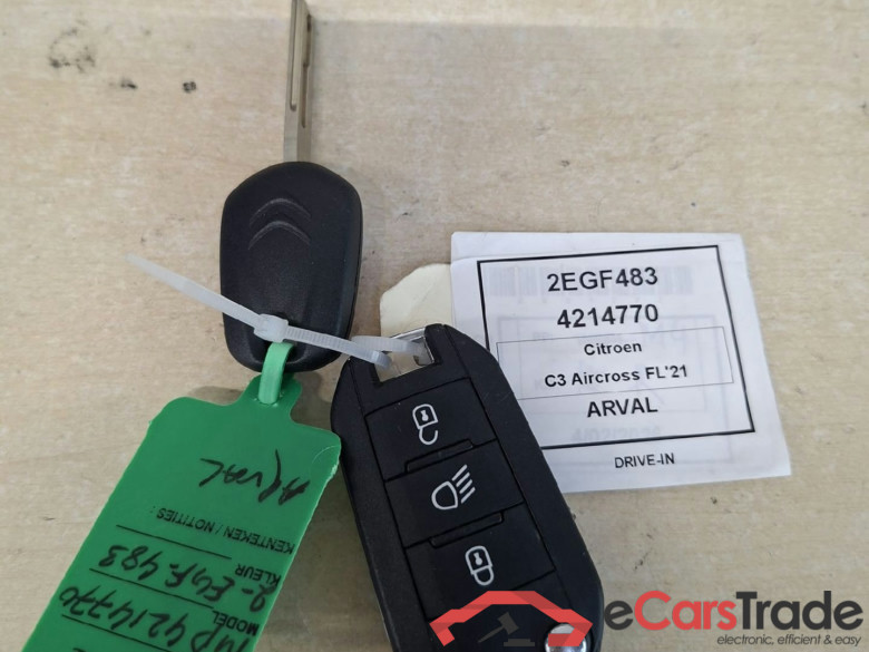 Citroën C3 Aircross 1.5 BlueHDi 110 S&S MAN6 Shine 5d #5