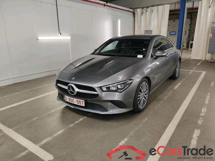 Mercedes CLA 180d Aut. LED-Xenon Widescreen Ambient Navi Sport-Leather KeylessGo Camera Klima PDC ... #1