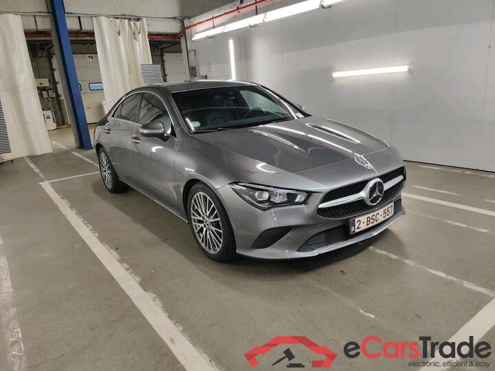 Mercedes CLA 180d Aut. LED-Xenon Widescreen Ambient Navi Sport-Leather KeylessGo Camera Klima PDC ... #2