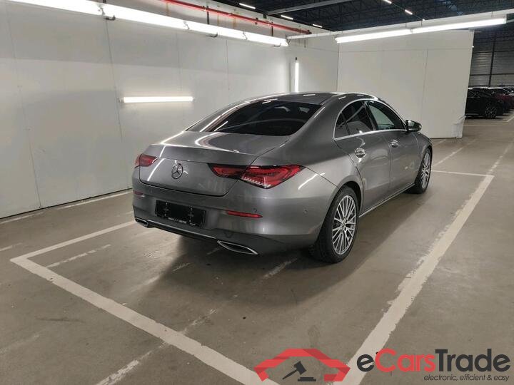 Mercedes CLA 180d Aut. LED-Xenon Widescreen Ambient Navi Sport-Leather KeylessGo Camera Klima PDC ... #3