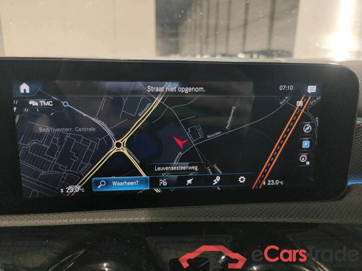 Mercedes CLA 180d Aut. LED-Xenon Widescreen Ambient Navi Sport-Leather KeylessGo Camera Klima PDC ... #6