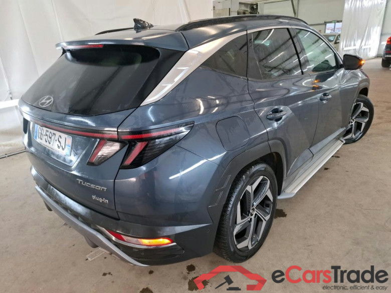 HYUNDAI Tucson  2020  5P  SUV 16 PHEV 265 HTRAC EXECUTIVE 4WD AUTO #3
