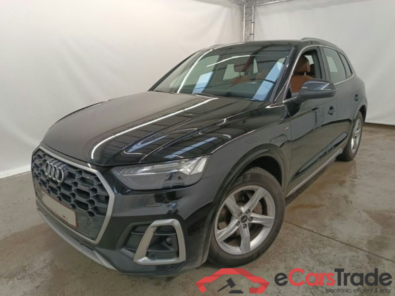 AUDI Q5 2.0 30 TDi S-Line Ext. Aut. LED-Matrix Virtual Navi Leather KeylessGo Klima PDC ... #1