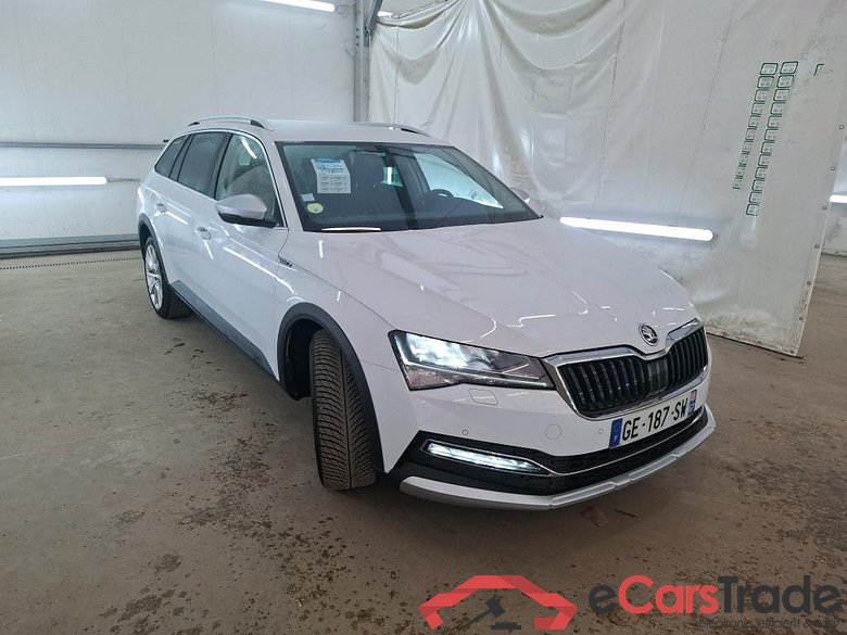 Superb Break Scout 2.0 TDI 150CV BVA7 E6d #4