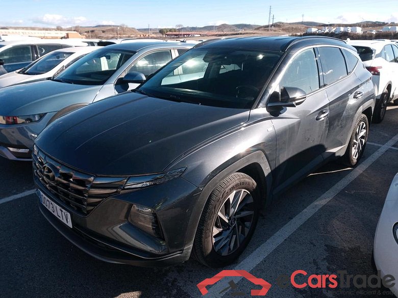 HYUNDAI Tucson / 2020 / 5P / todoterreno 1.6 CRDI 100kW (136CV) 48V Tecno DCT 2C