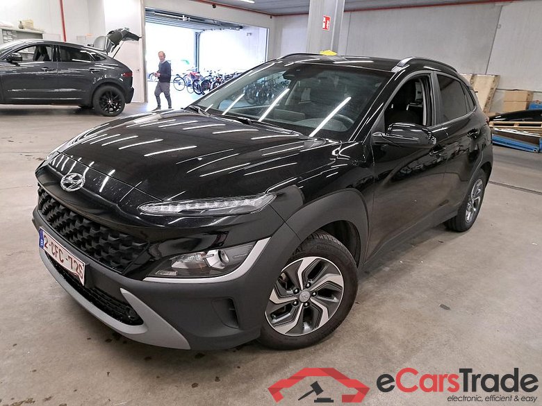 HYUNDAI - HYU KONA GDi Hybrid 141PK 6-DCT Techno #1