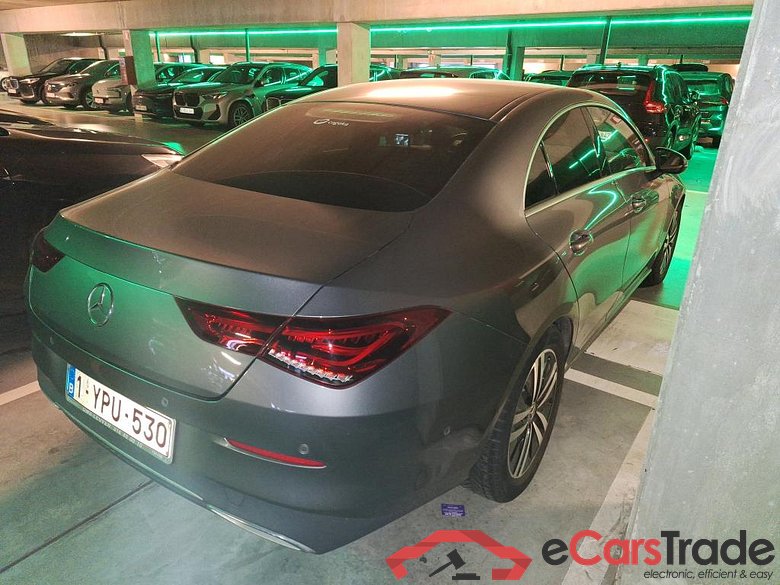 MERCEDES - MER CLA 180 d 116PK Business Solution Luxury #2