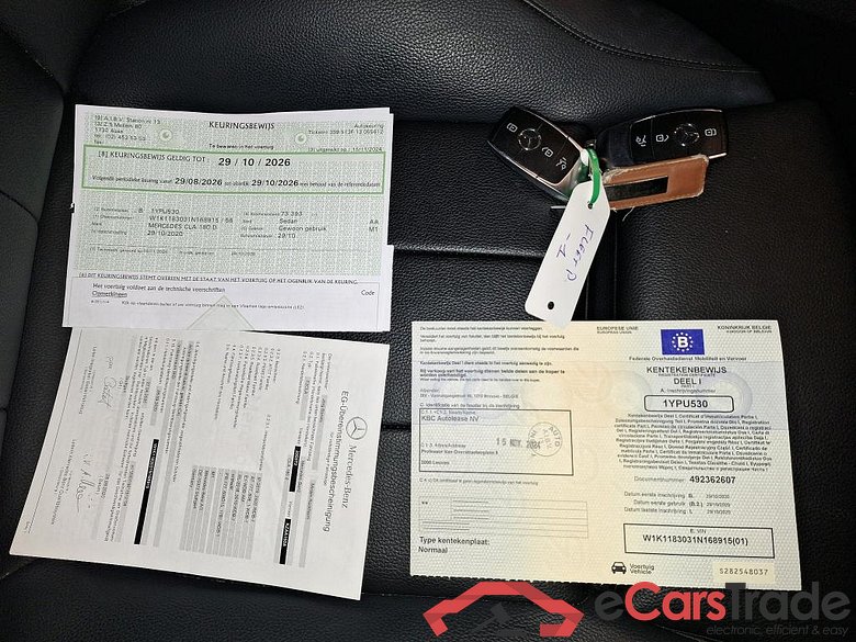 MERCEDES - MER CLA 180 d 116PK Business Solution Luxury #4