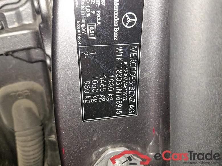 MERCEDES - MER CLA 180 d 116PK Business Solution Luxury #6