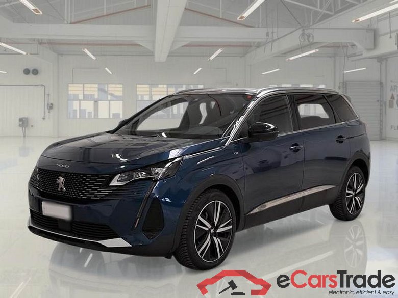 PEUGEOT 5008 / 2020 / 5P / SUV BLUEHDI 130 GT PACK EAT8 S/S AUT.