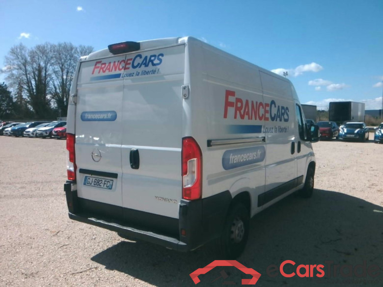MOVANO L2H2 3.5T 140CH PCLIM #4