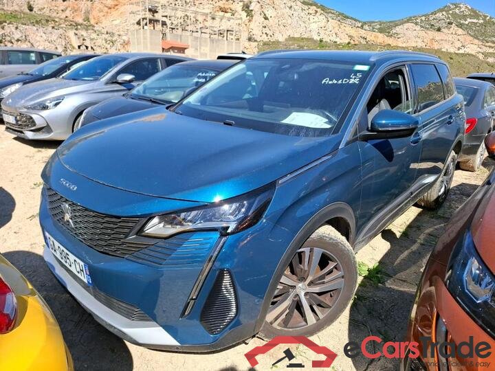 Peugeot 5008 1.2 PureTech Allure 7Pl I-Cockpit Navi 1/2 Leather KeylessGo Camera Klima PDC ...