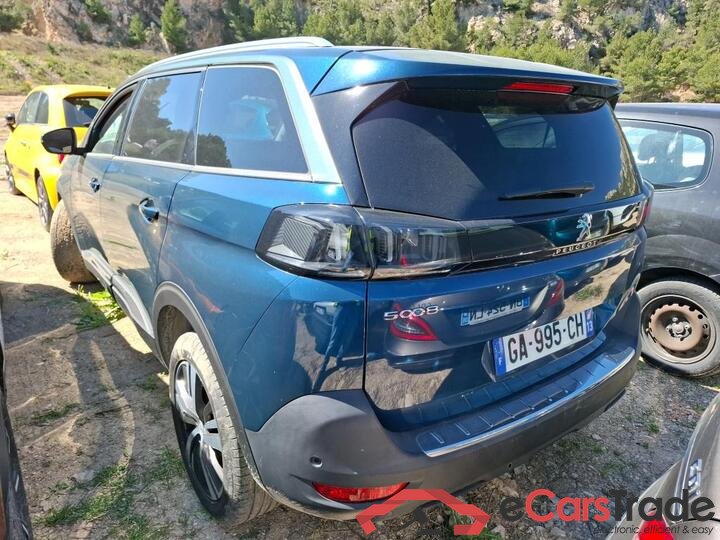 Peugeot 5008 1.2 PureTech Allure 7Pl I-Cockpit Navi 1/2 Leather KeylessGo Camera Klima PDC ... #3