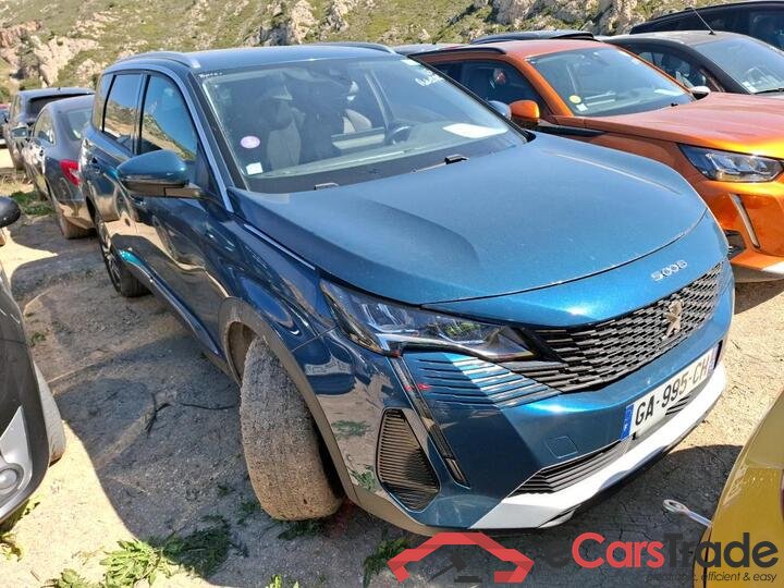 Peugeot 5008 1.2 PureTech Allure 7Pl I-Cockpit Navi 1/2 Leather KeylessGo Camera Klima PDC ... #2