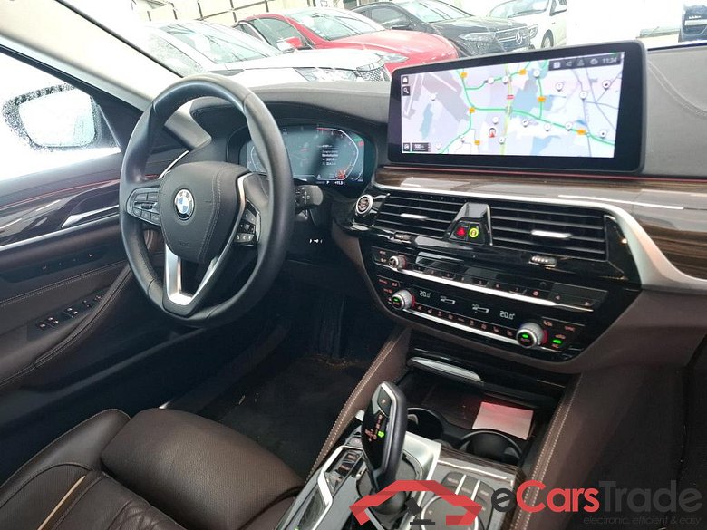 BMW Série 5 Touring 2020 5P Break 520i 184ch Luxury #5