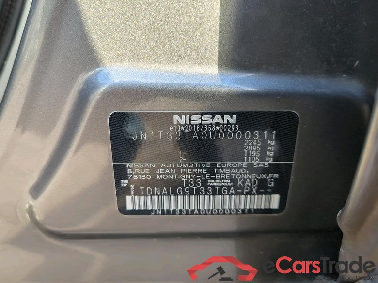 NISSAN X-TRAIL 116 kW #3