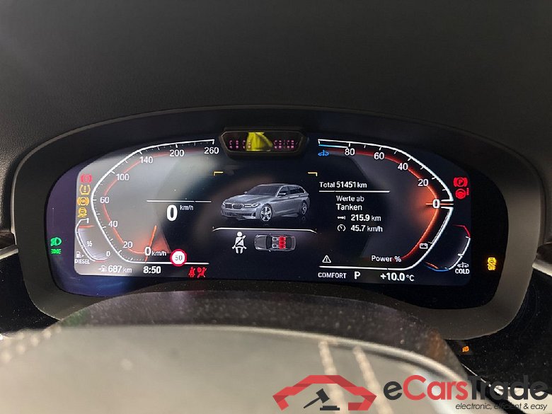 Baureihe 5 Touring 520 d 2.0 140KW AT8 E6d #6