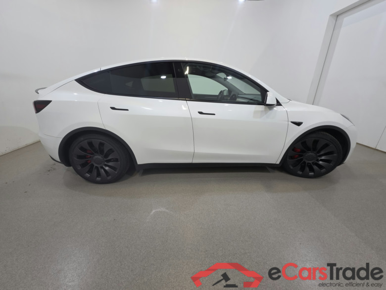 Tesla Model Y Perfomance Dual Motor AWD Aut. Pano LED ACC Navi Leather KeylessGo Camera Klima PDC ... #5