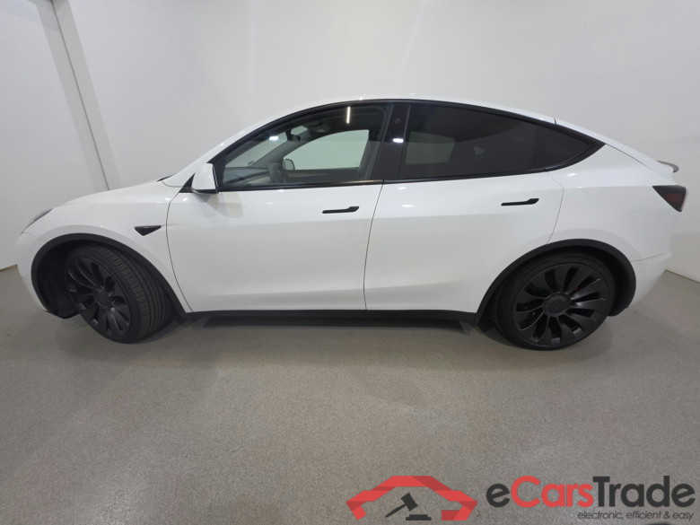 Tesla Model Y Perfomance Dual Motor AWD Aut. Pano LED ACC Navi Leather KeylessGo Camera Klima PDC ... #2