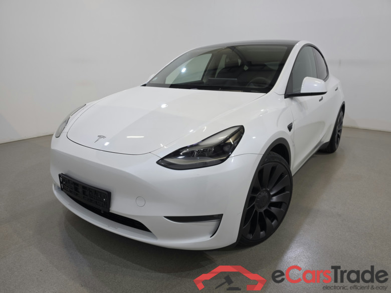 Tesla Model Y Perfomance Dual Motor AWD Aut. Pano LED ACC Navi Leather KeylessGo Camera Klima PDC ... #1