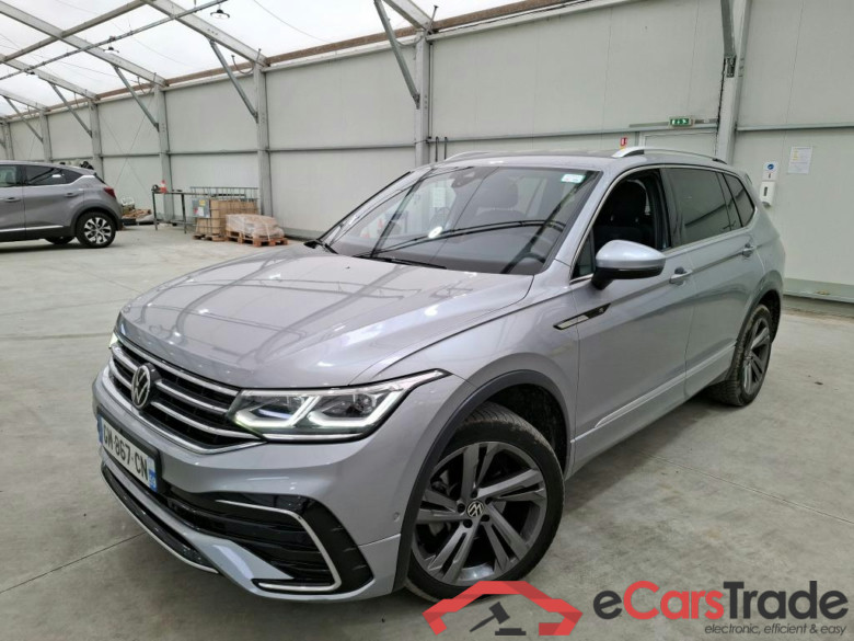 Volkswagen Tiguan Allspace 1.5 TSI R-Line 7PL Aut. Pano LED-Matrix Virtual Ambient ACC Navi 1/2 Sport-Leather-Alcantara KeylessGo Сamera 360 Klima PDC ... #1