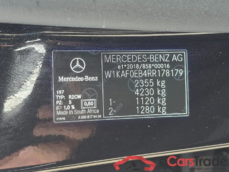C -Klasse Lim. C 220 d (206.004)Avantgarde 162KW AT9 E6d #5