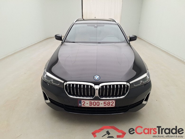 BMW, 5-ser To FL'20 PHEV, BMW 5 Reeks Touring 520e 150kW 5d