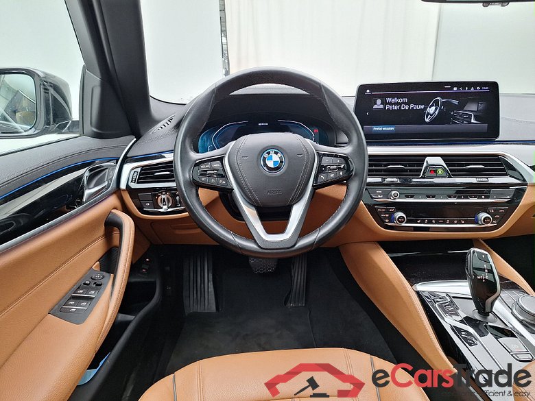 BMW, 5-ser To FL'20 PHEV, BMW 5 Reeks Touring 520e 150kW 5d #5
