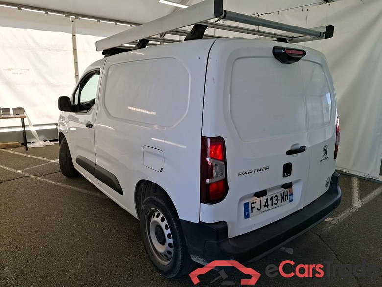 Partner Asphalt L1 1.6 HDi 100CV BVM5 E6  / VH REVISE / PLAQUETTES ET DISQUES NEUFS / 4 PNEUS NEUFS #2