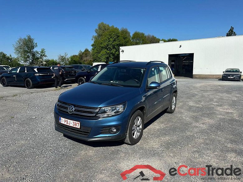 VOLKSWAGEN Tiguan Tiguan Trend & Fun 1.4 TSI BlueMotion Technology 110 kW (150 pk) 6 versnellingen DSG