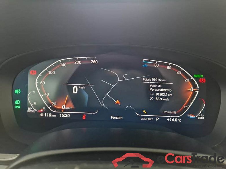 BMW SERIE 5 / 2020 / 5P / STATION WAGON 520D AUT BUSINESS MH48V TOURING #4