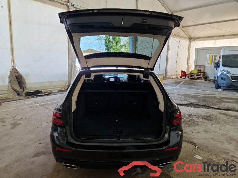 BMW SERIE 5 / 2020 / 5P / STATION WAGON 520D AUT BUSINESS MH48V TOURING #5