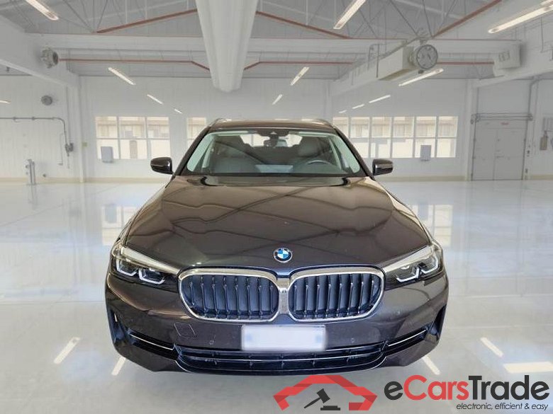 BMW SERIE 5 / 2020 / 5P / STATION WAGON 520D AUT BUSINESS MH48V TOURING #6