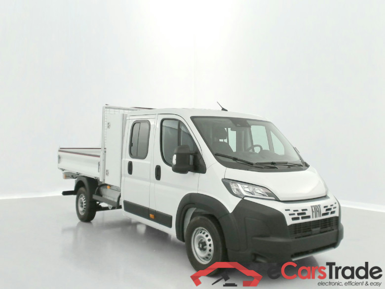 Fiat Ducato L4 3.5t Maxi 2.2 180ch Heavy Duty Benne Aluminium + Coffre JPM 2.2L 180 hp #1