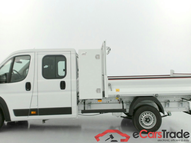 Fiat Ducato L4 3.5t Maxi 2.2 180ch Heavy Duty Benne Aluminium + Coffre JPM 2.2L 180 hp #4