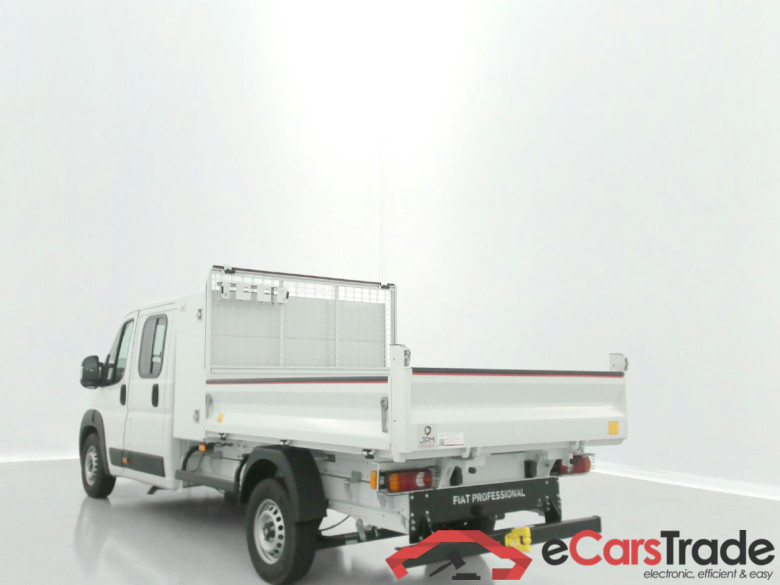 Fiat Ducato L4 3.5t Maxi 2.2 180ch Heavy Duty Benne Aluminium + Coffre JPM 2.2L 180 hp #5