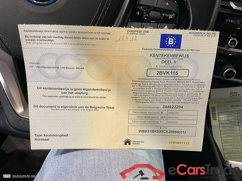 BMW 5 SERIES BERLINE 2.0 520E AUTO #5