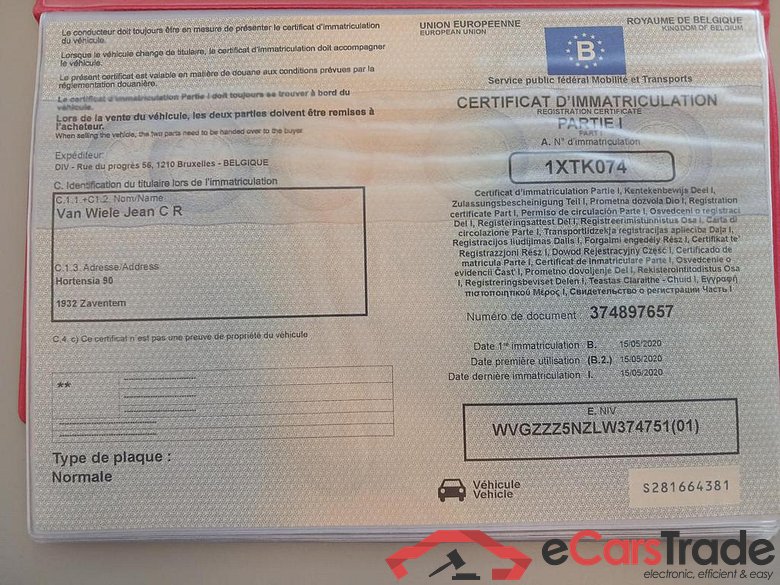 VOLKSWAGEN Tiguan 1.5 TSI ACT IQ.Drive OPF DSG #5