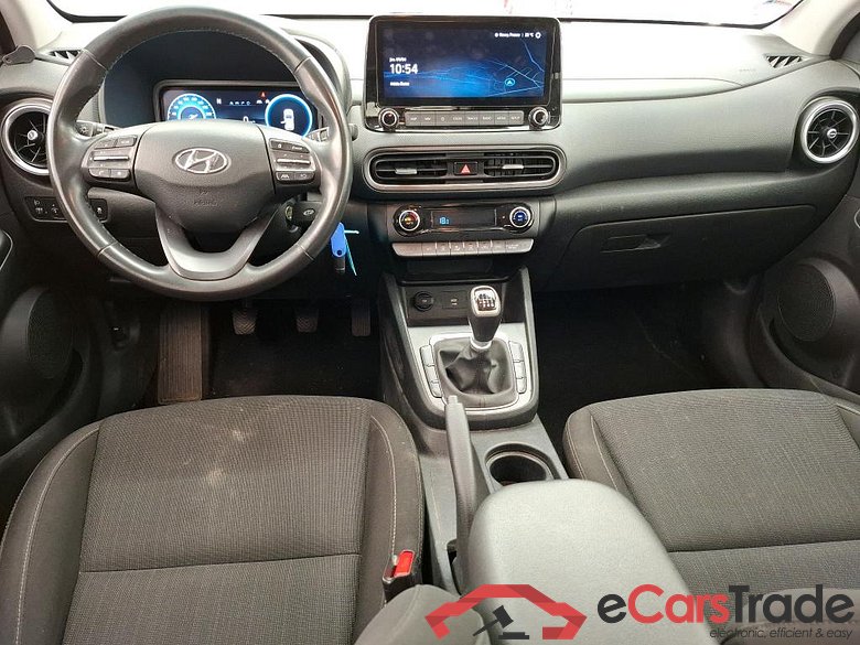 HYUNDAI Kona / 2020 / 5P / SUV 1.0 T-GDI 120 MHEV 48V BUSINESS #5