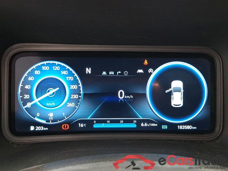 HYUNDAI Kona / 2020 / 5P / SUV 1.0 T-GDI 120 MHEV 48V BUSINESS #6