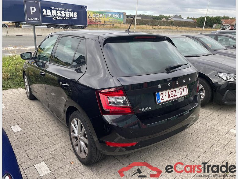 SKODA Fabia Fabia Clever+ 1,0 TSI 70 kW 7-speed automat. #2