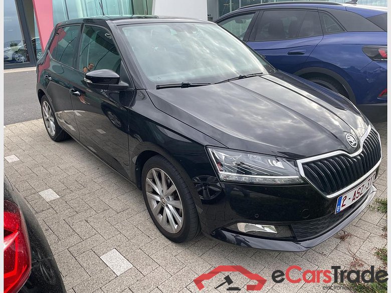 SKODA Fabia Fabia Clever+ 1,0 TSI 70 kW 7-speed automat. #4