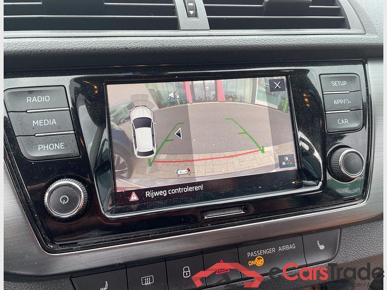 SKODA Fabia Fabia Clever+ 1,0 TSI 70 kW 7-speed automat. #5